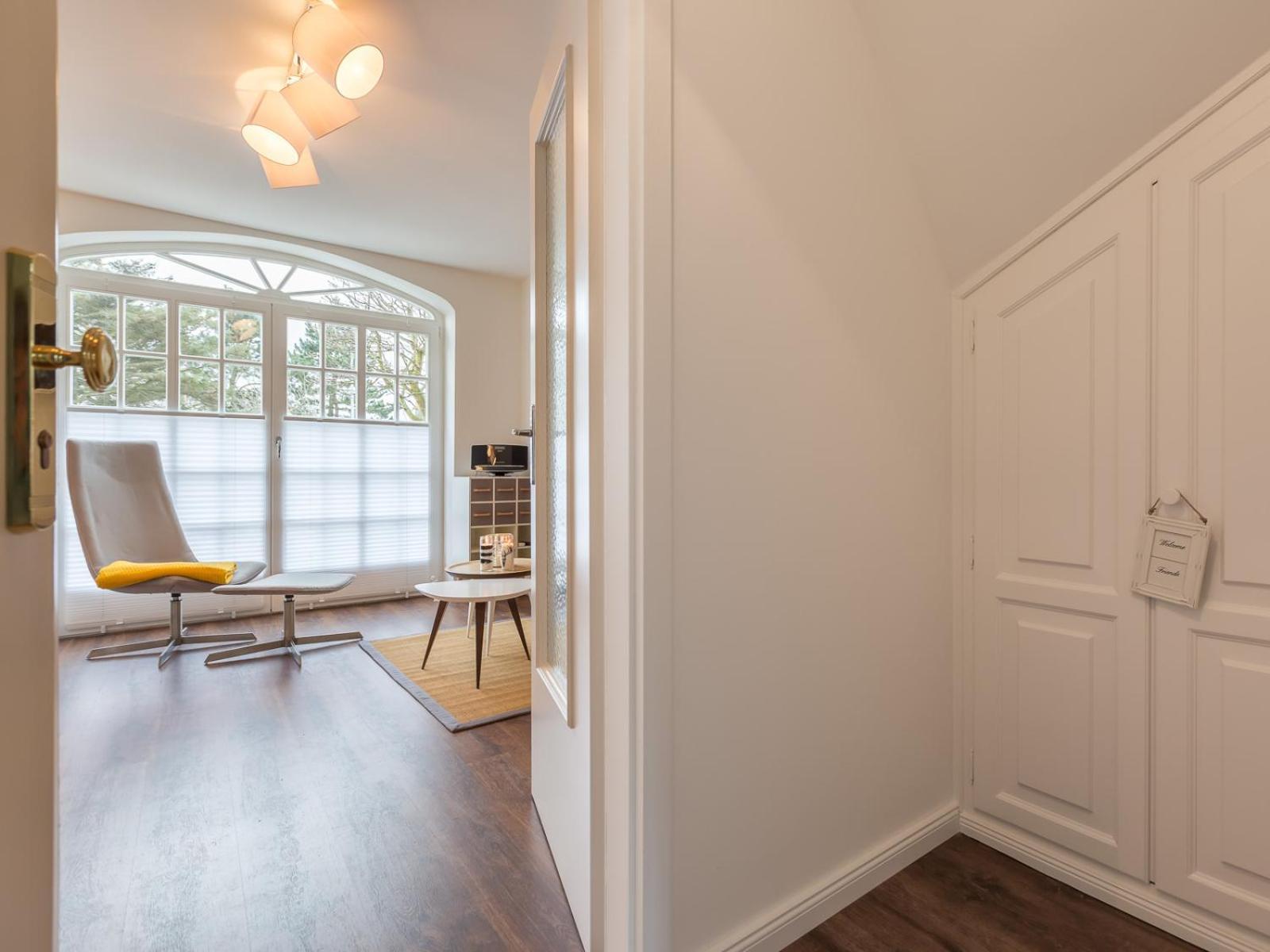 Morderne 3-Zimmerwohnung In Einer Hausscheibe Unter Reet فيسترلاند المظهر الخارجي الصورة